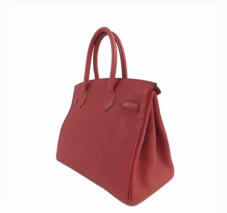 HermÃƒÆ’Ã‚Â¨s Birkin 30 Togo Leather Rouge Grenat ÃƒÆ’Ã¢â€šÂ¬ 2017