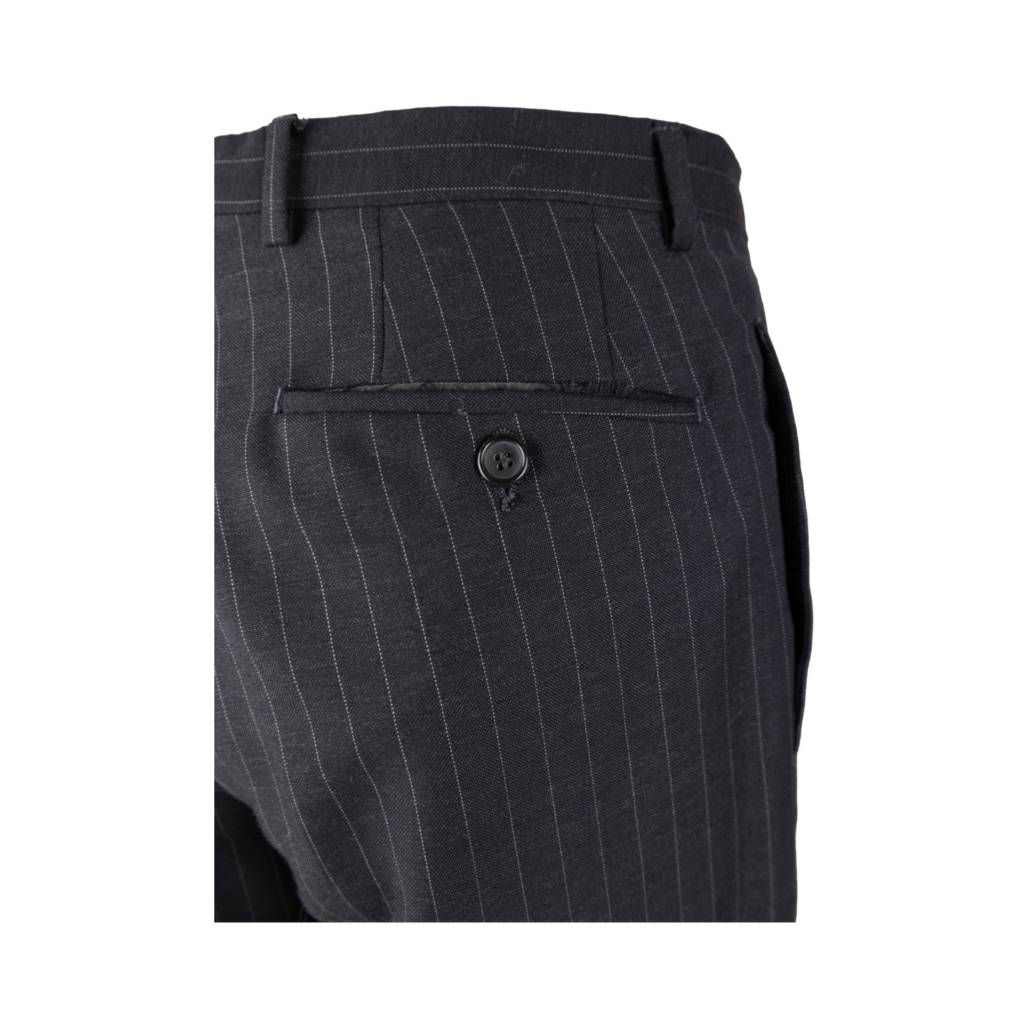 Gucci Pinstripe Suit - '00s