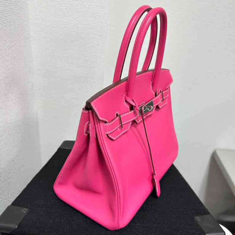HermÃƒÆ’Ã‚Â¨s Birkin 30 Epsom Leather Rose Tyrian