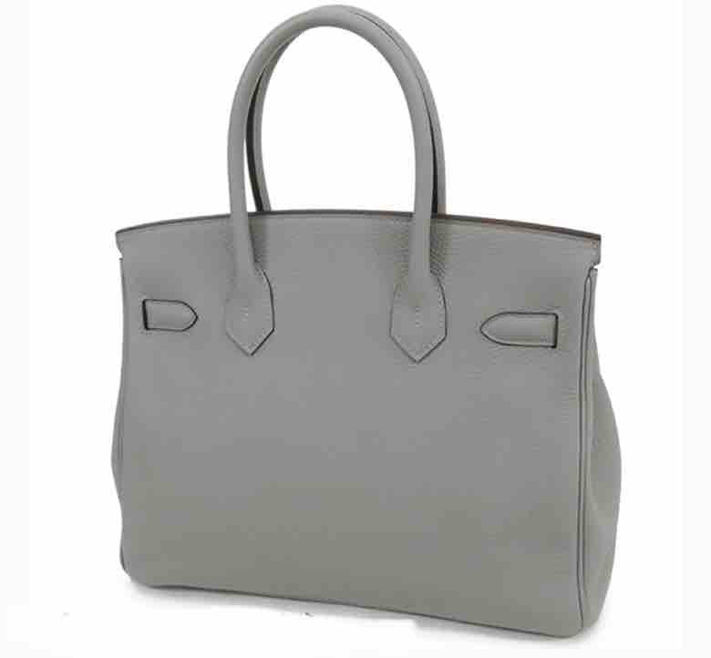 HermÃƒÆ’Ã‚Â¨s Birkin 30 Togo Leather Gris Mouette D 2019