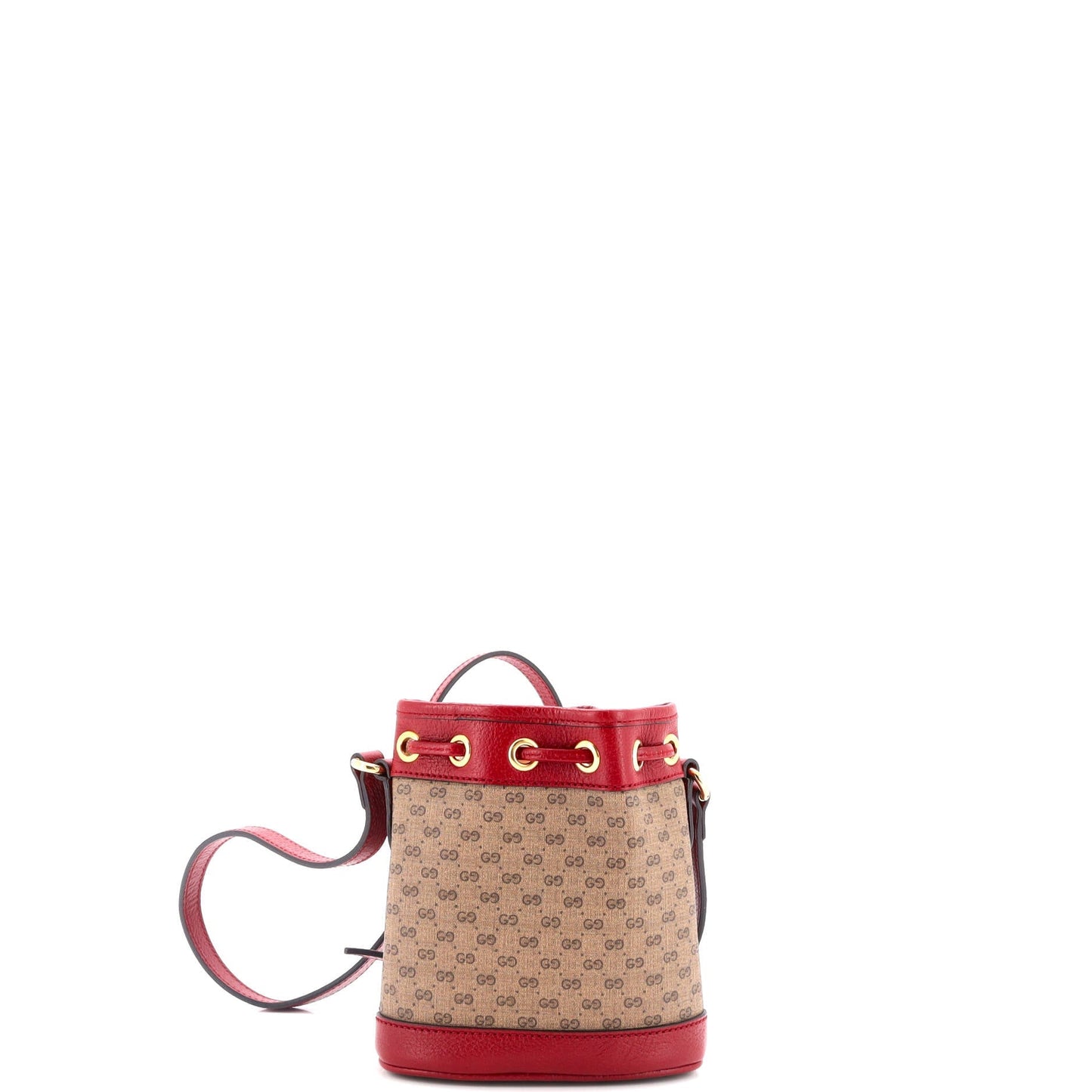 Doraemon Bucket Bag Printed Mini GG Coated Canvas Mini