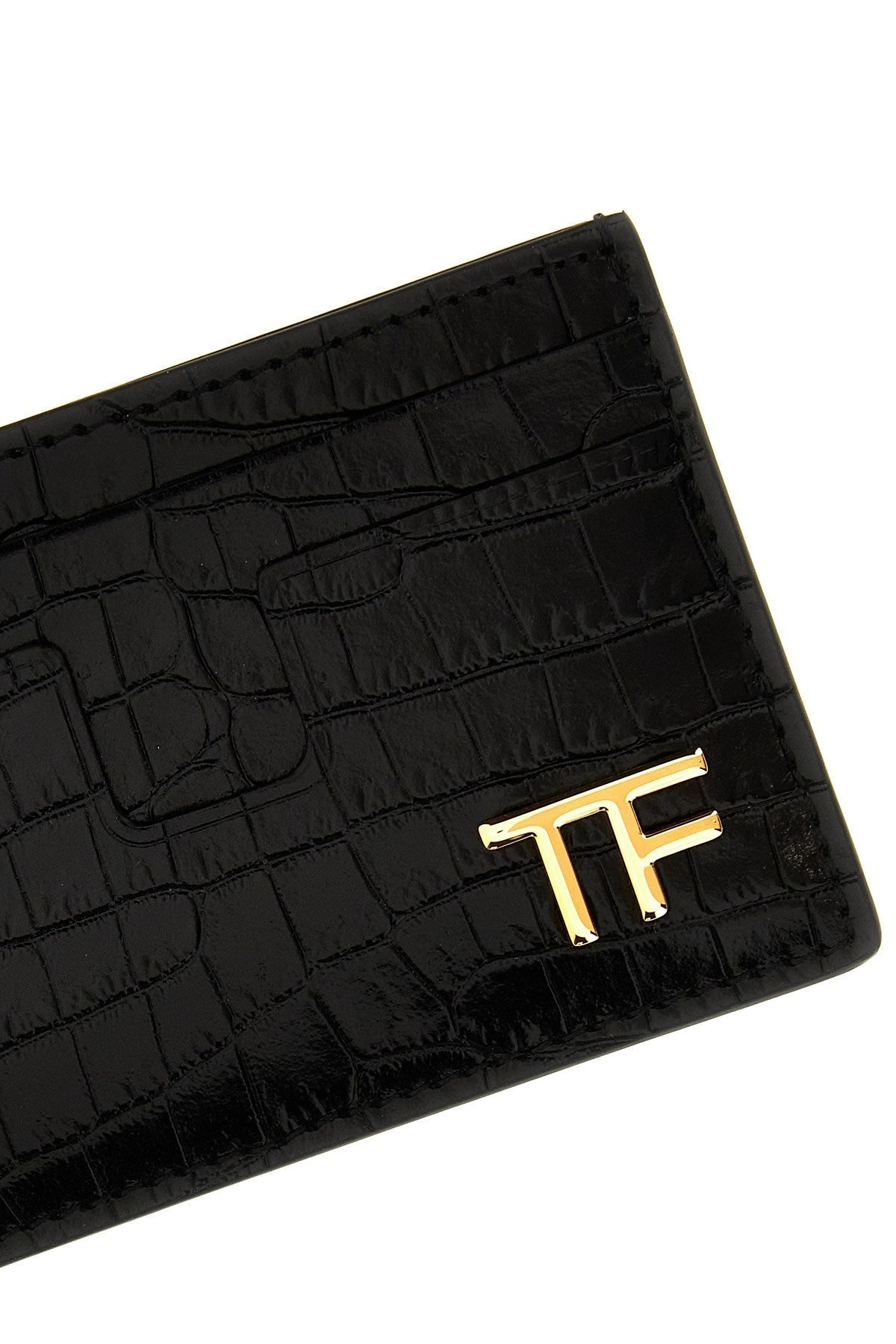 Tom Ford Men Logo Card Holder