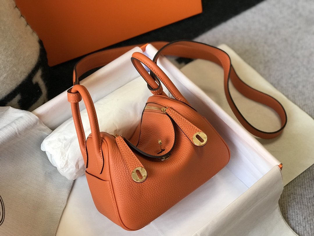 GLAMI Crossbody Bag 19cm Orange