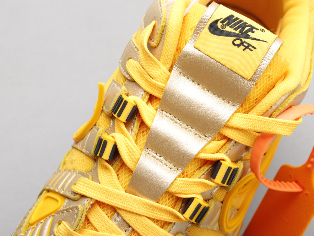 GLM - OW x Rubber Dunk Black Gold