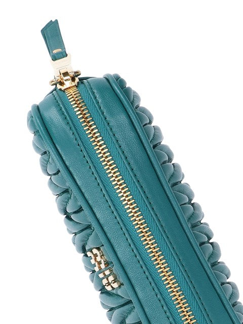 Miu Miu Women MatelassÃƒÆ’Ã‚Â© Nappa Pouch