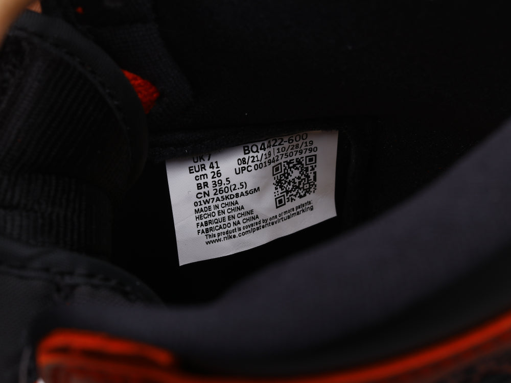 GLM - AJ1 Invert black and red