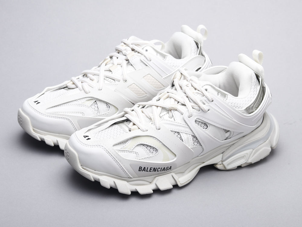 GLM - Bla Track LED White Sneaker