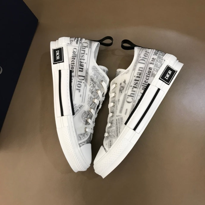 GLM - DIR B23 Newspaper LOW-TOP SNEAKER