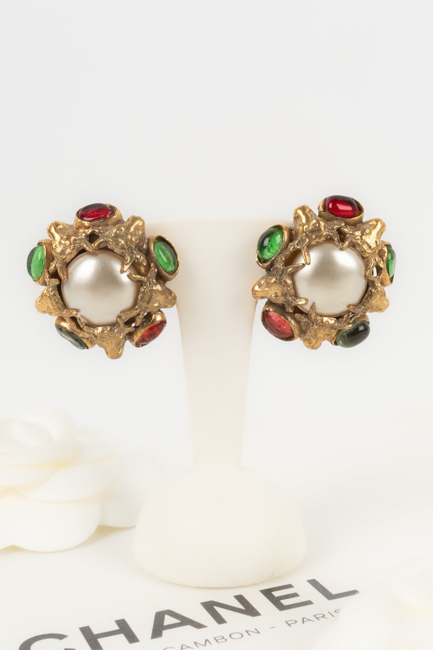 Boucles d'oreilles Chanel