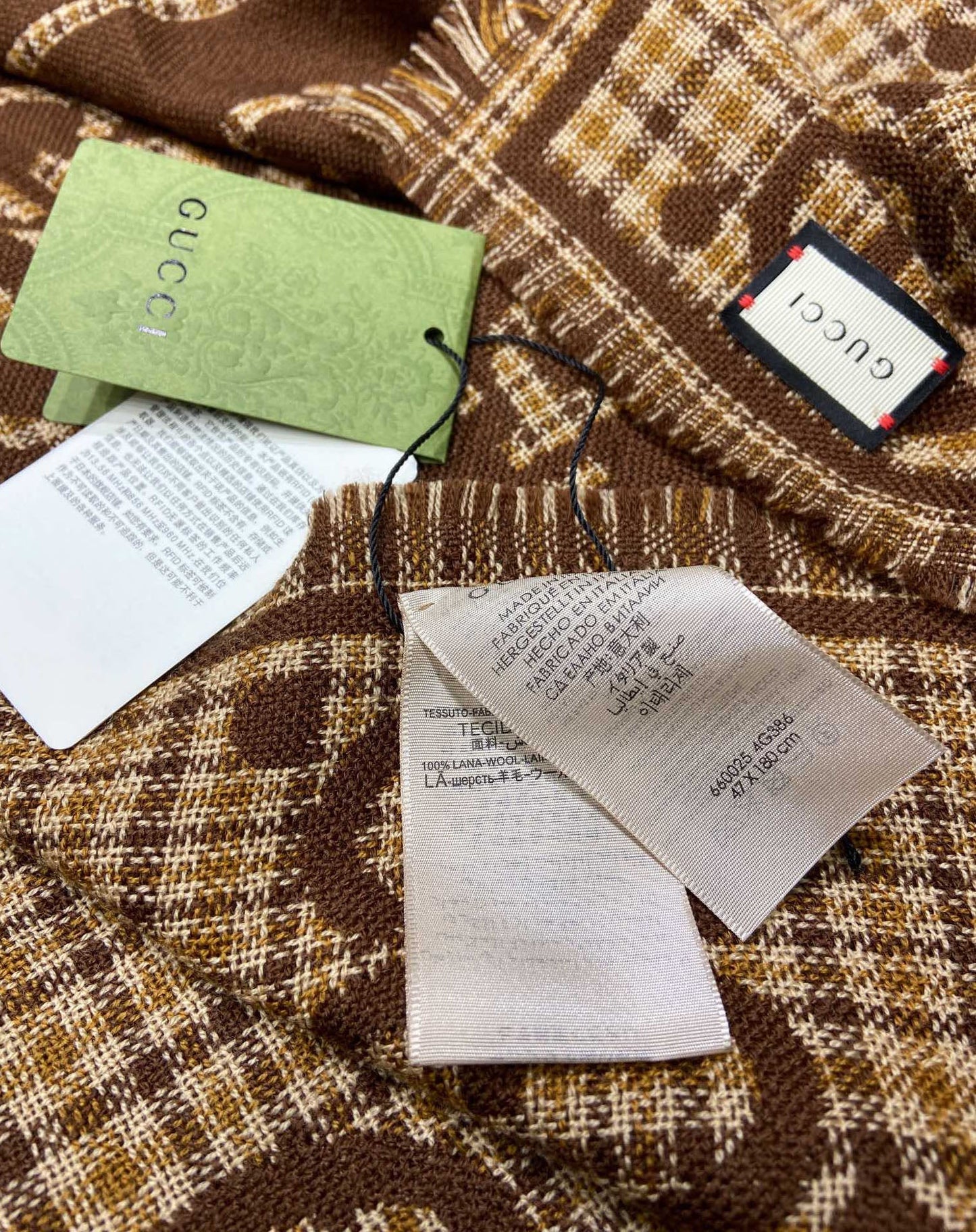 GLM - Top Quality GCI Scarf 020