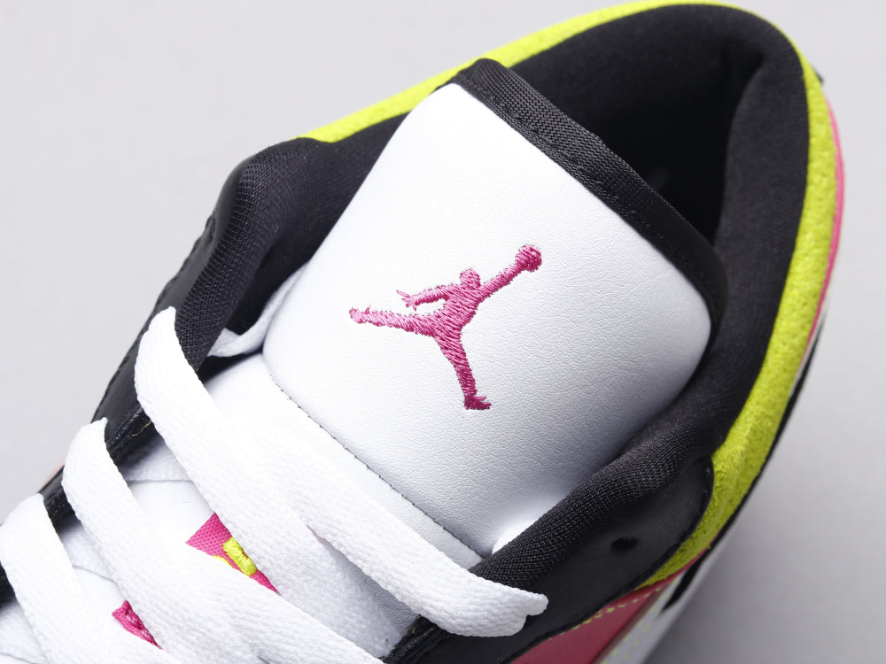 GLM - AJ1 yellow splash ink