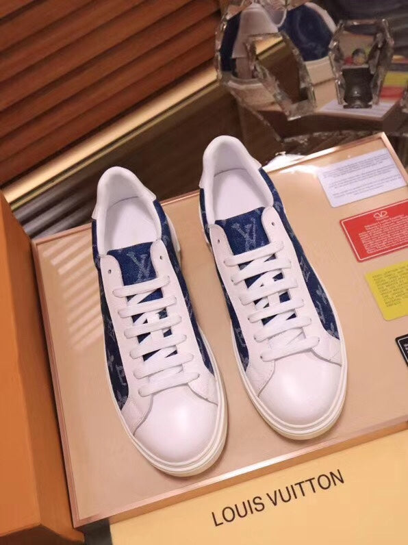 GLM - LUV Time Out Brown Blue White Sneaker