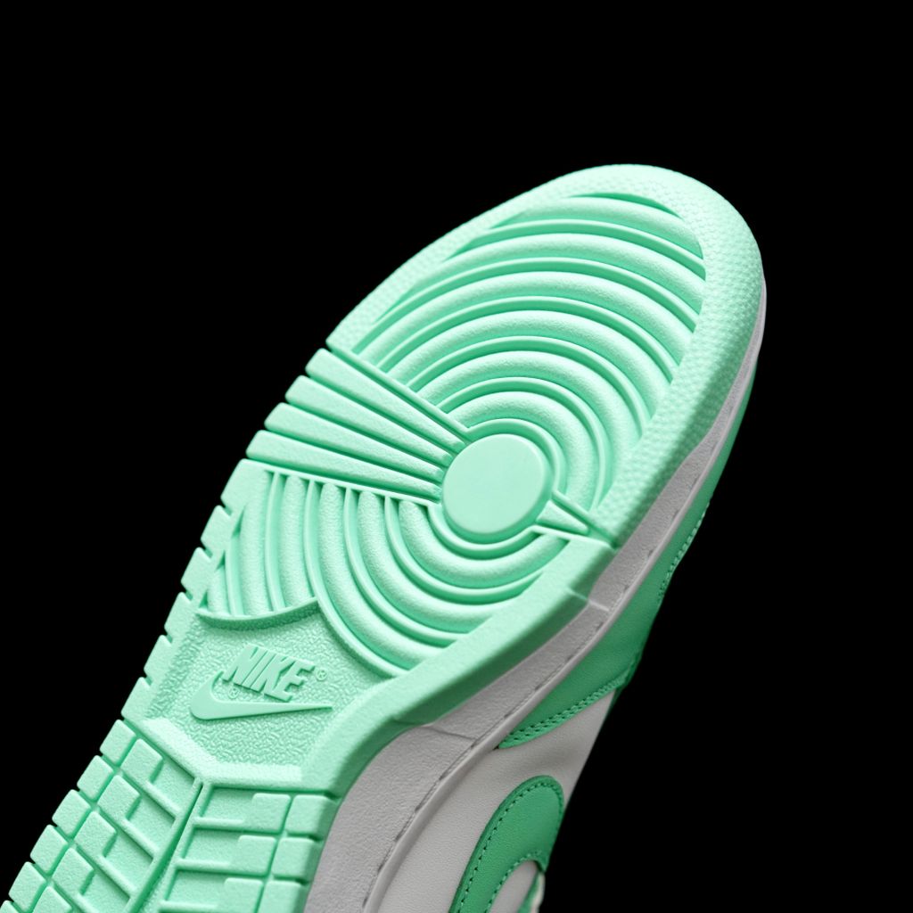 GLM - Tiffany white green