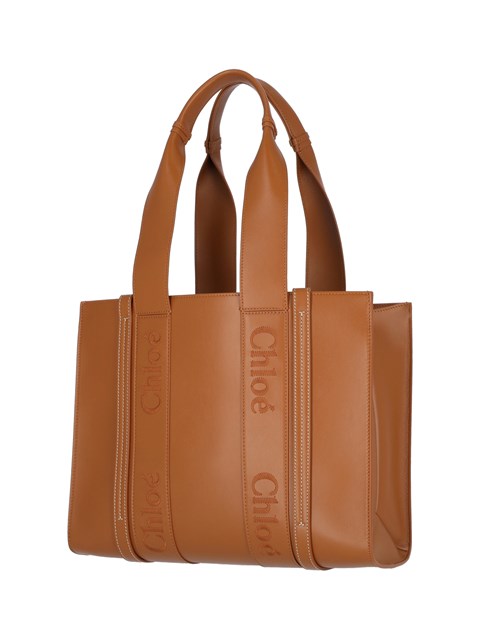 ChloÃƒÆ’Ã‚Â© Women Woody' Medium Tote Bag