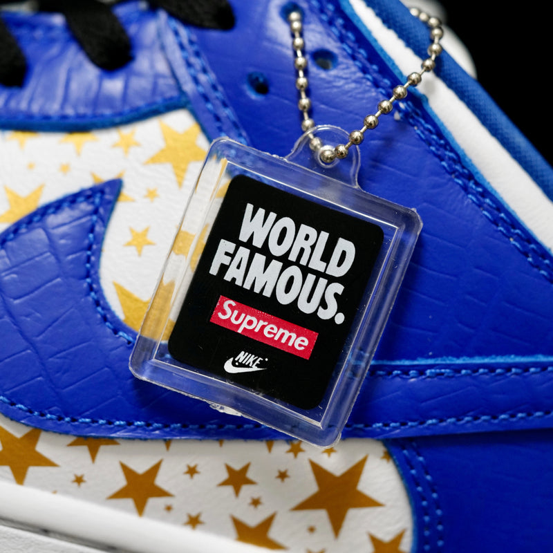 GLM - SUP x DUNK White Blue Gold