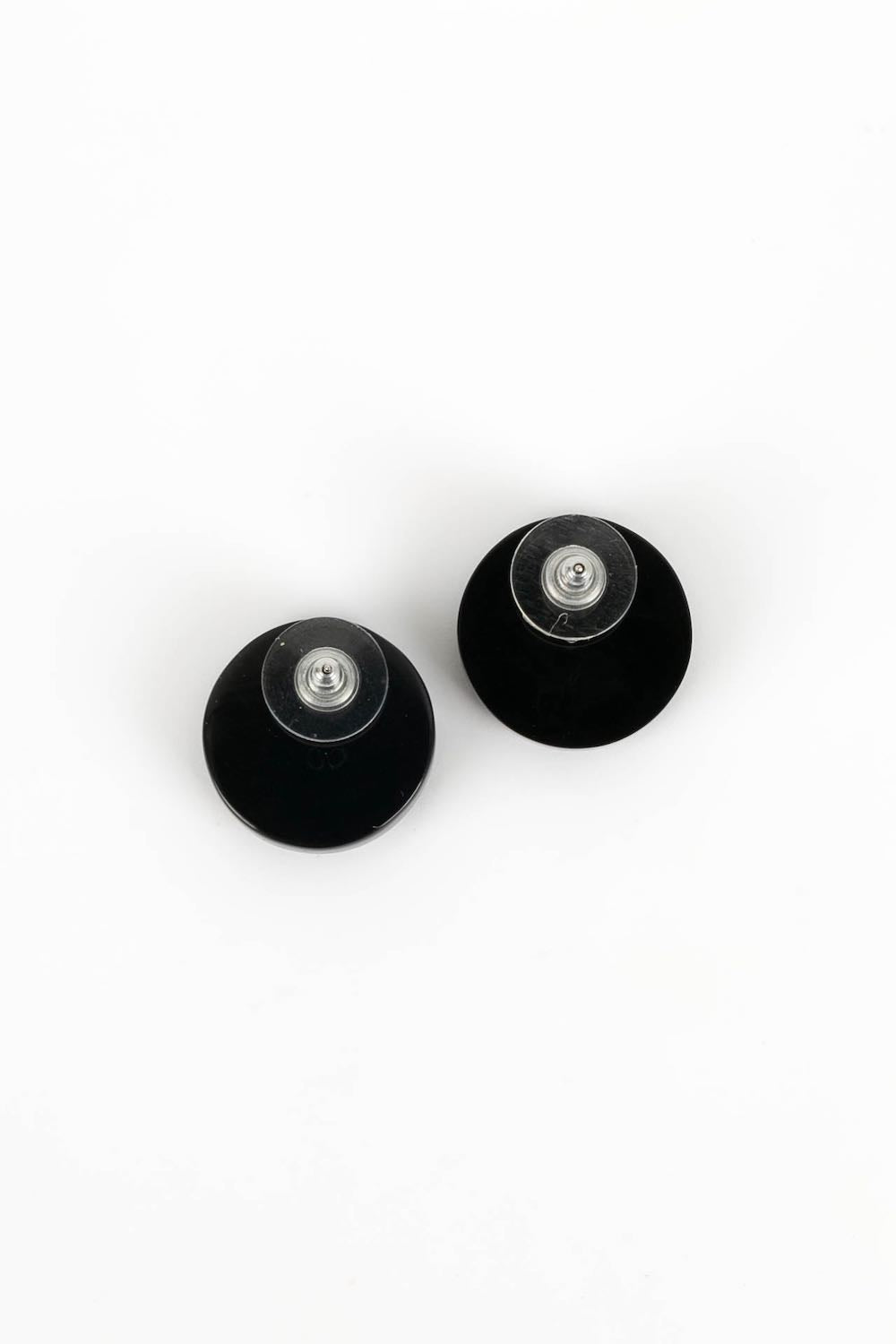 Boucles d'oreilles Chanel DÃƒÆ’Ã‚Â©filÃƒÆ’Ã‚Â©