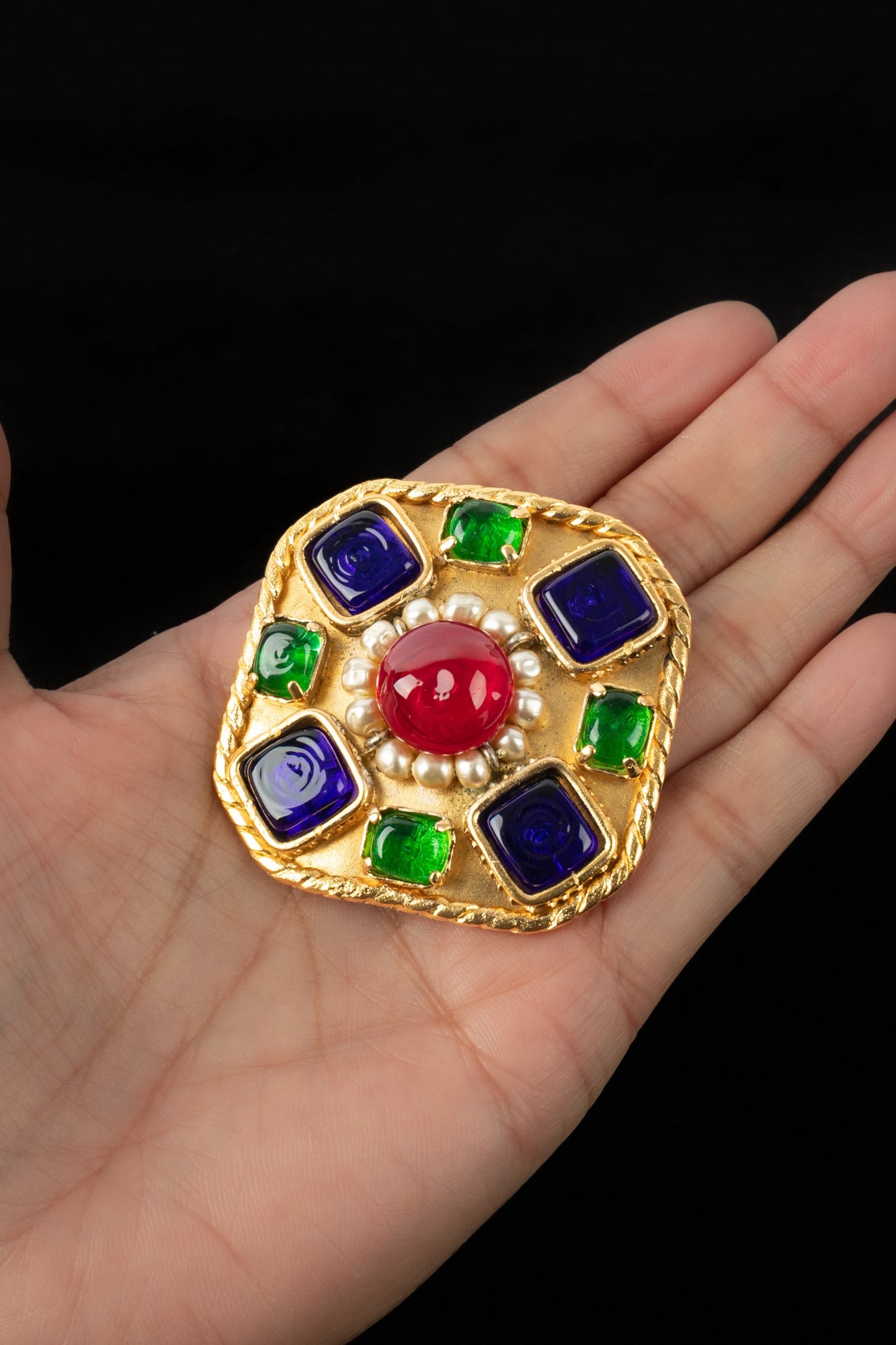 Broche Chanel 1989's