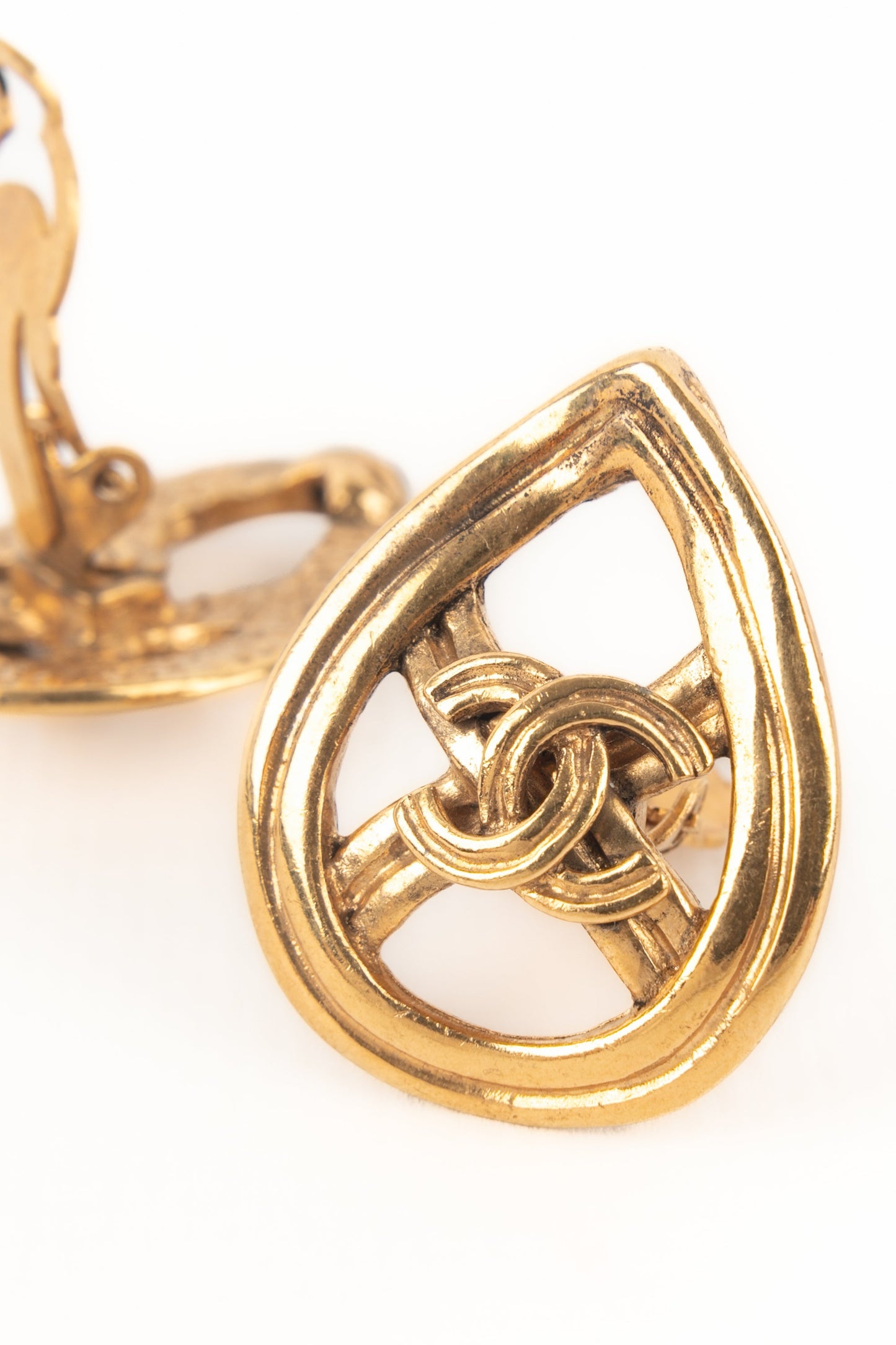 Boucles d'oreilles Chanel 1996