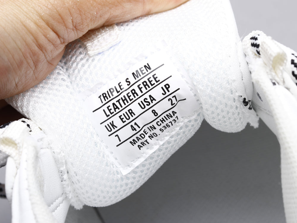 GLM - Bla Triple S Full Sneaker