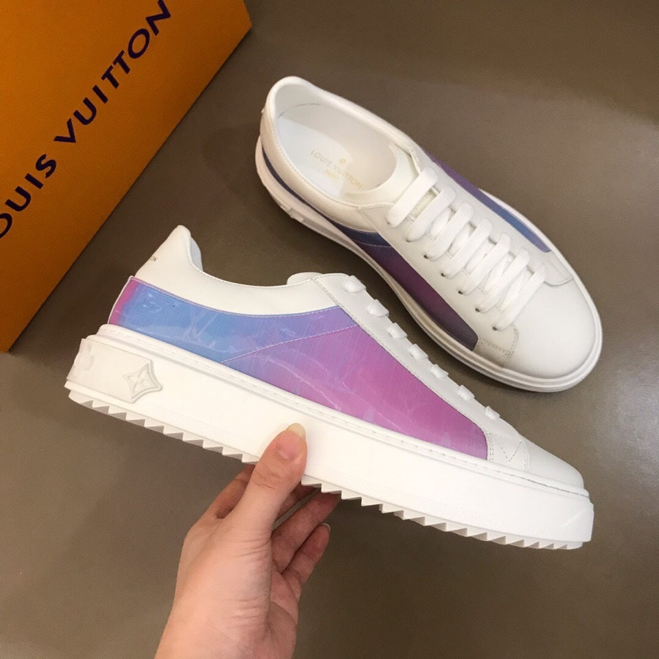 GLM - LUV Time Out PInk White Sneaker