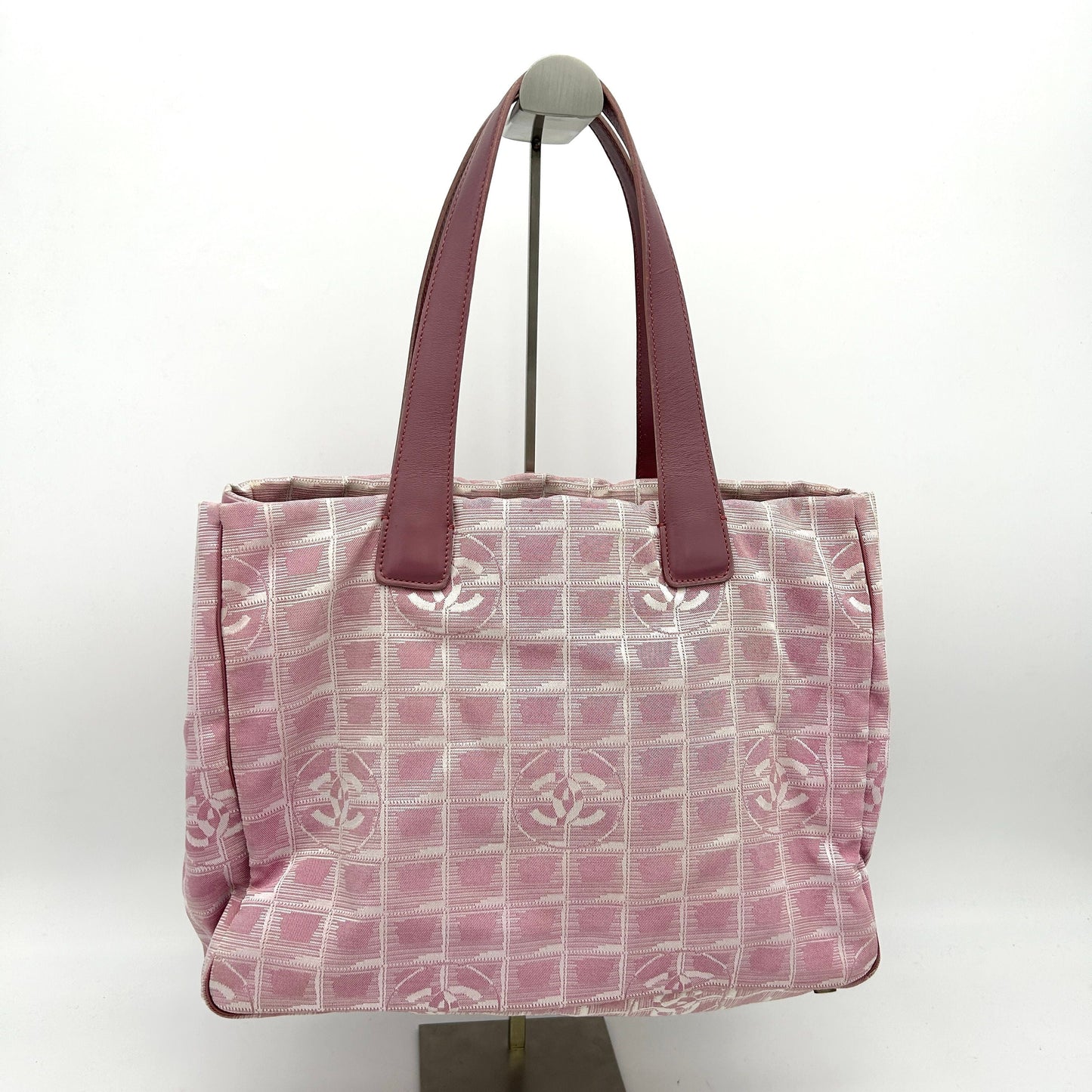 Chanel Bags  Travel Line Tote In Pink And White ch8814dd
