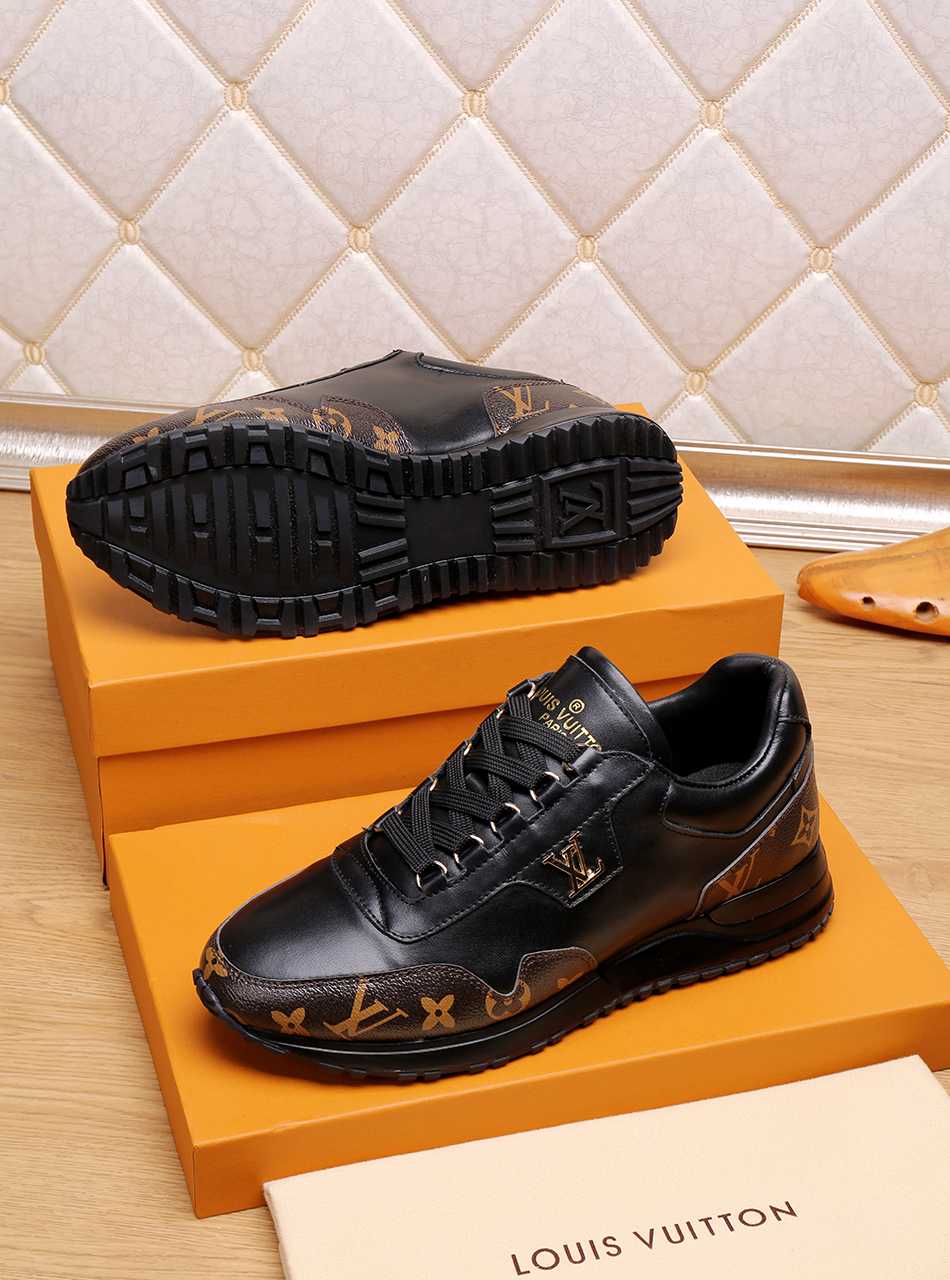 GLM - LUV Beverly Hills Hours Black Brown Sneaker