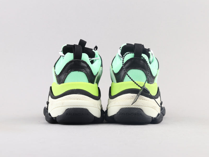 GLM - Bla Triple S Yellow Green Sneaker
