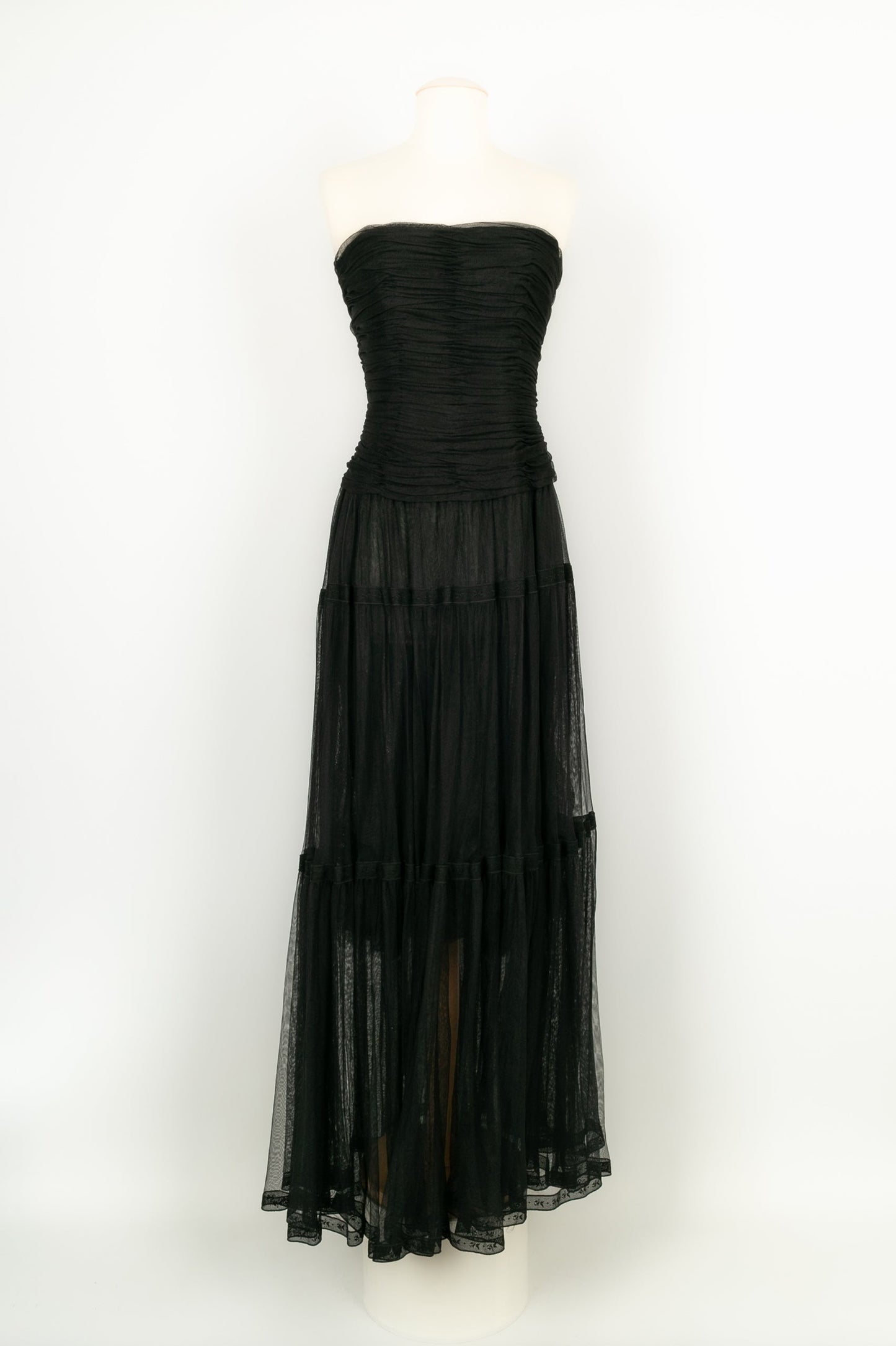 Robe bustier Chanel