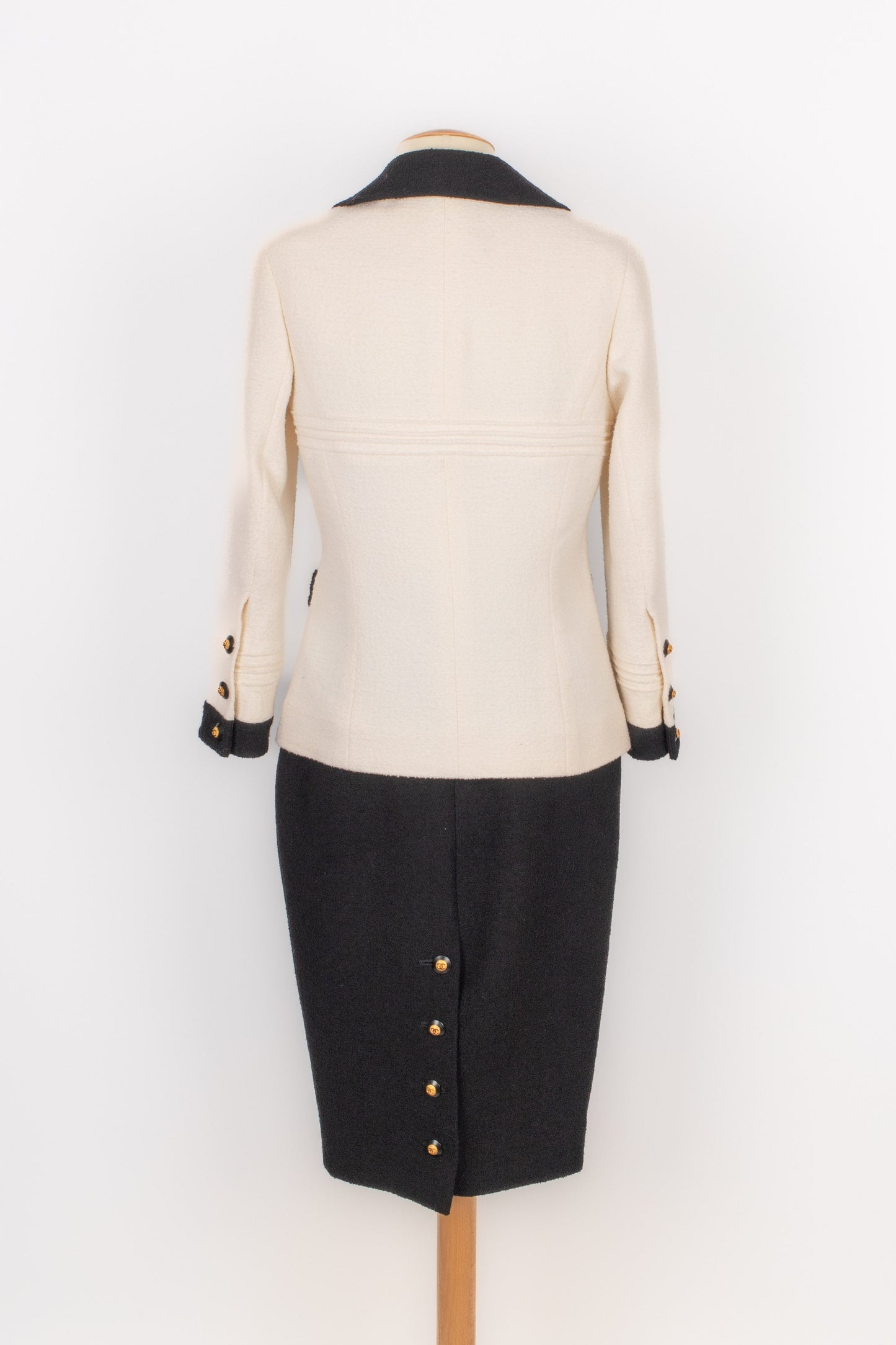 Ensemble Chanel Hiver 1993