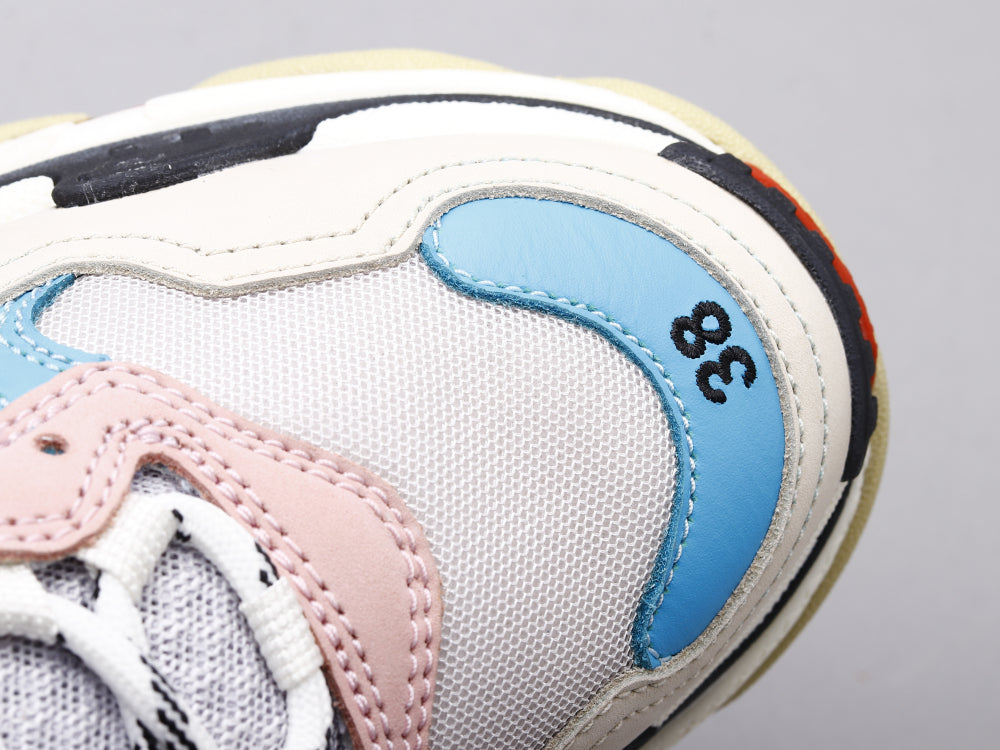 GLM - Bla Triple S Gray Blue Sneaker