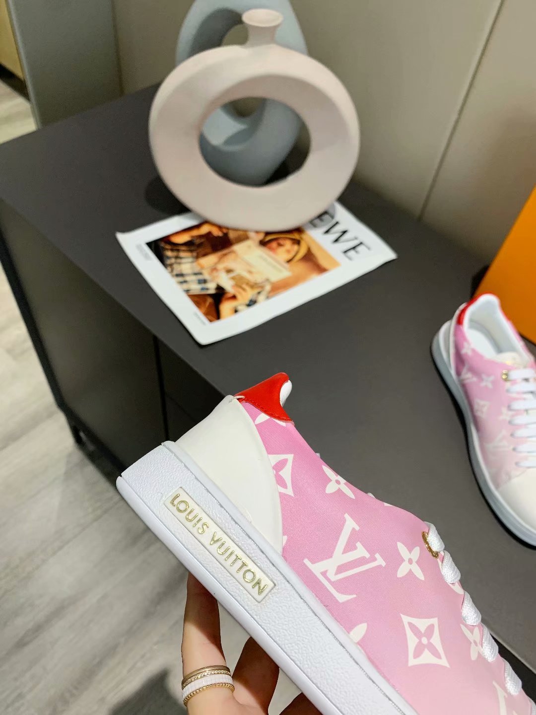 GLM - LUV Time Out Orange White Sneaker