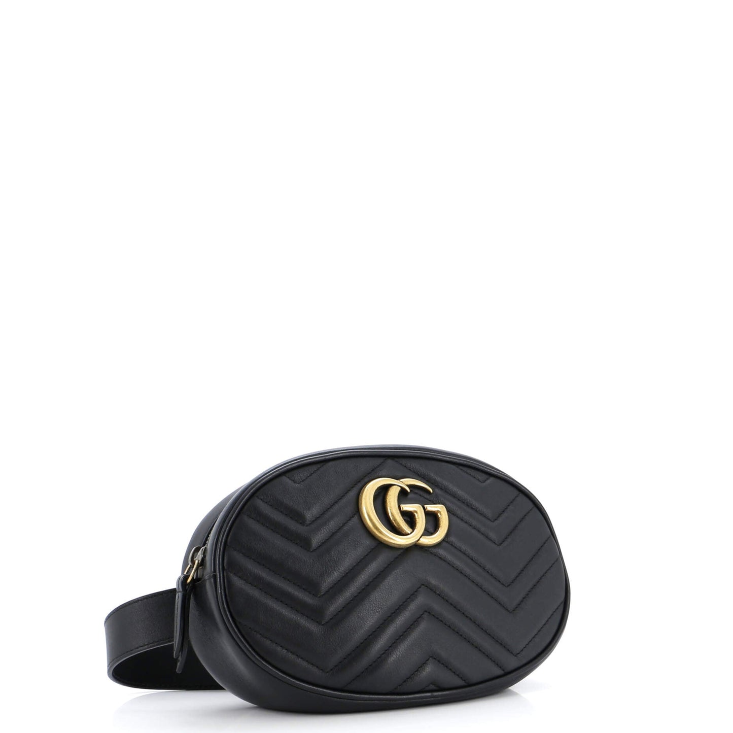 GG Marmont Belt Bag Matelasse Leather