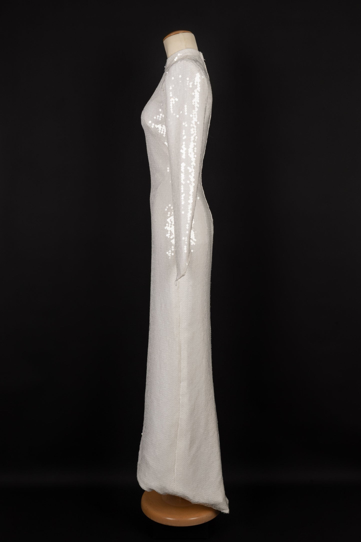 Robe ÃƒÆ’Ã‚Â  paillettes Azzaro