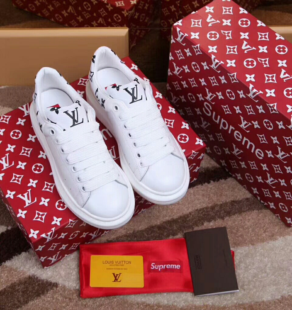 GLM - LUV AC Sup Red White Sneaker