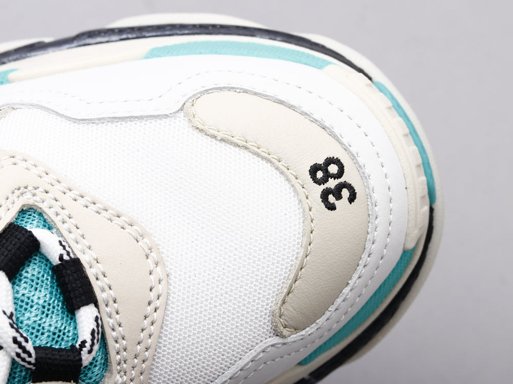 GLM - Bla Triple S Tiffany Green Sneaker