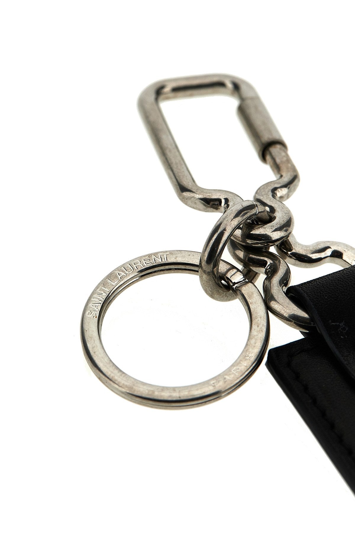 Saint Laurent Men 'Cassandre' Keyring