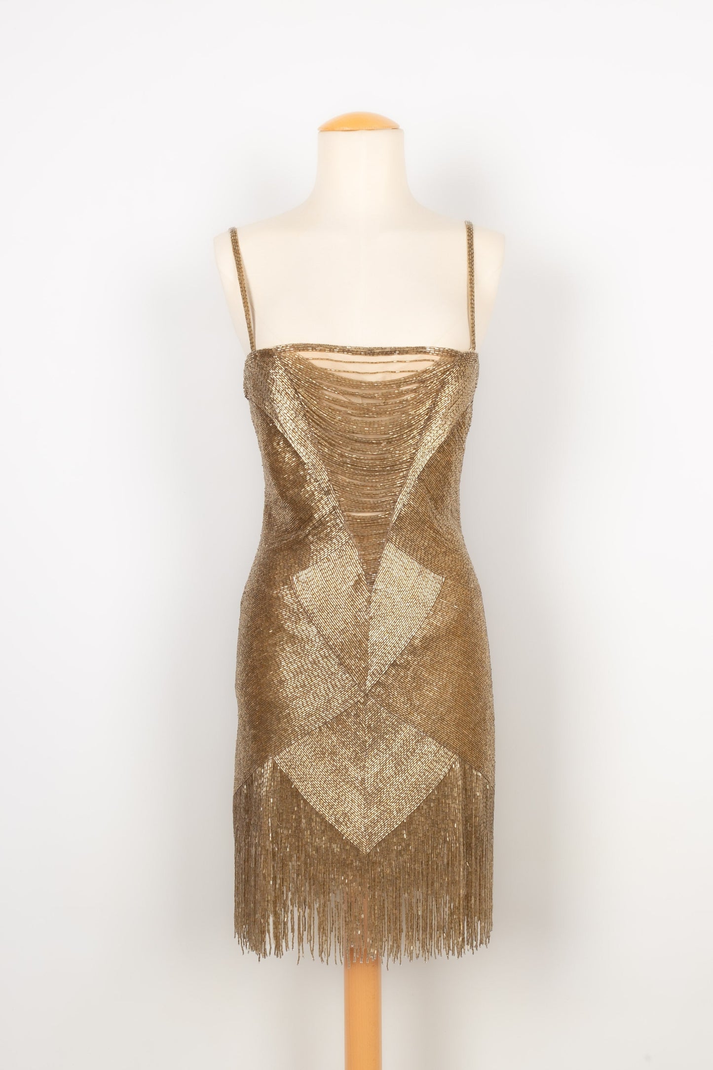 Robe perlÃƒÆ’Ã‚Â©e Roberto Cavalli