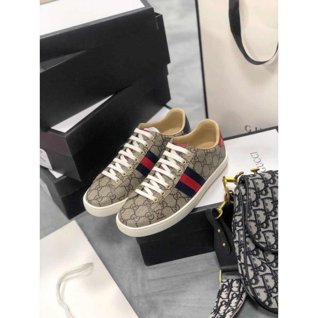 GLM-GCI Ace Beige  Sneaker 077