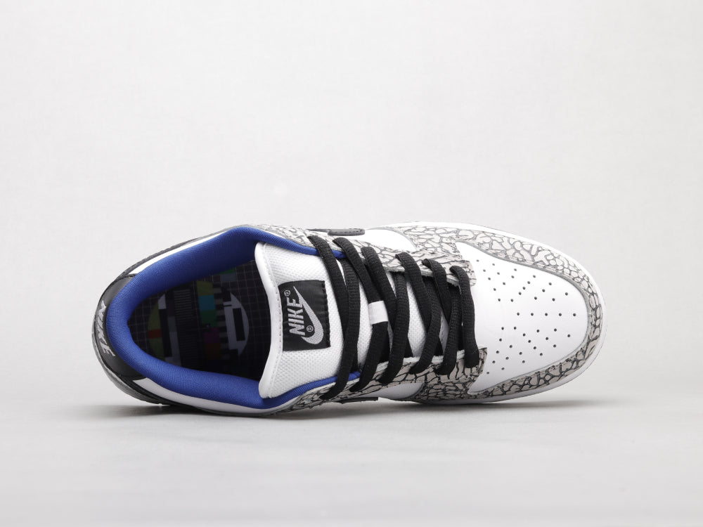 GLM - "NKE Dunk SB Low Sup White Cement"