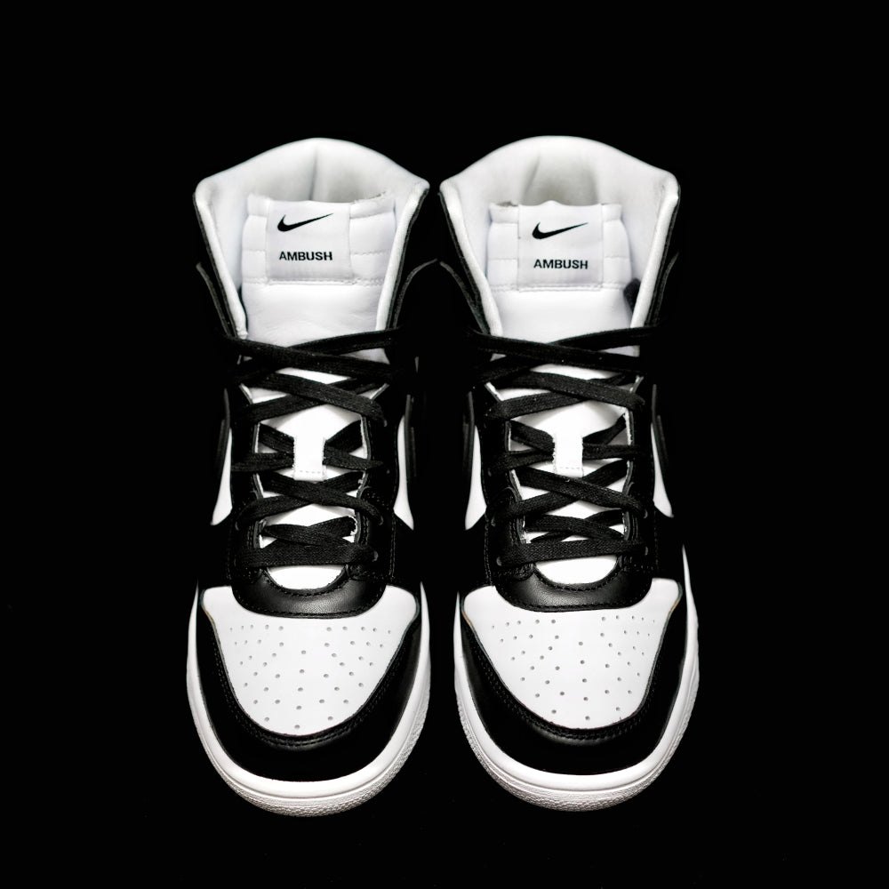 GLM - AMBUSH x DUNK HIGH Black & White Collaboration
