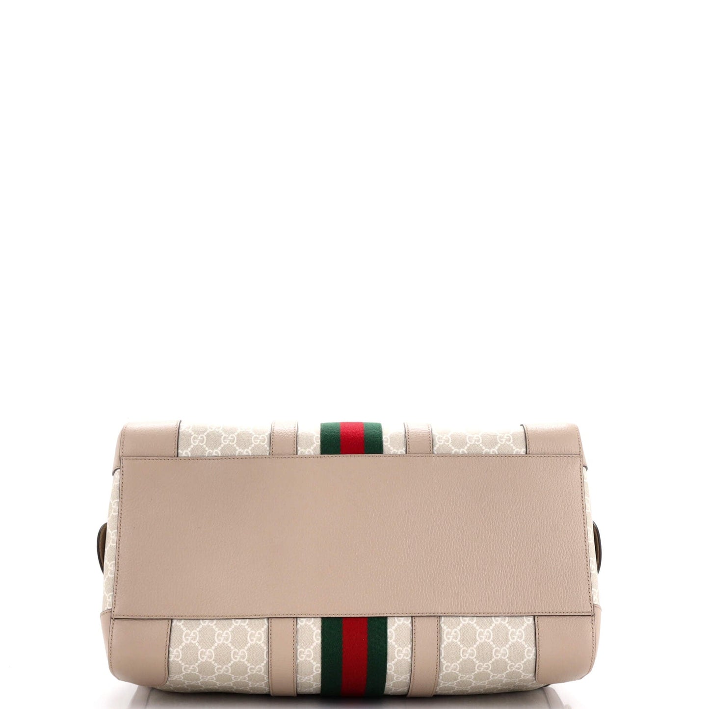 Savoy Web Convertible Duffle Bag GG Coated Canvas Small