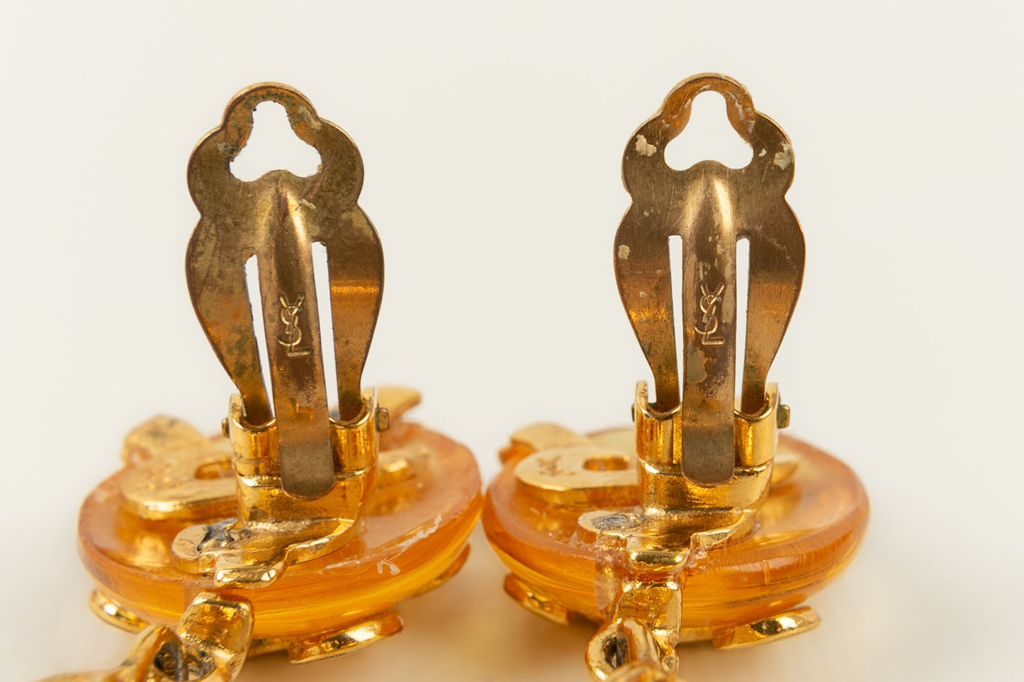 Boucles d'oreilles Yves Saint Laurent