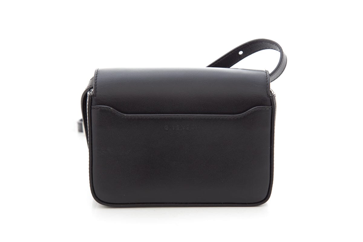 Givenchy 4G Black Mini Cross-Body