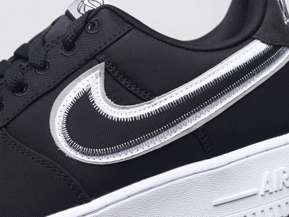 GLM - AF1 Reverse Stitch Black & White