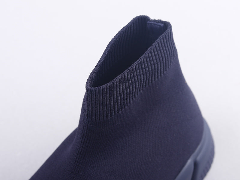 GLM - Bla Socks And Shoes Pure Black Sneaker