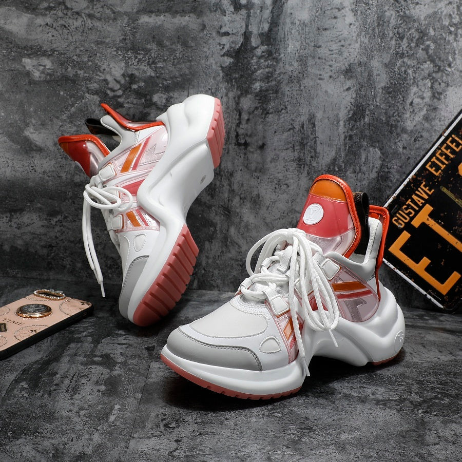 GLM - LUV Archlight White Orange Sneaker