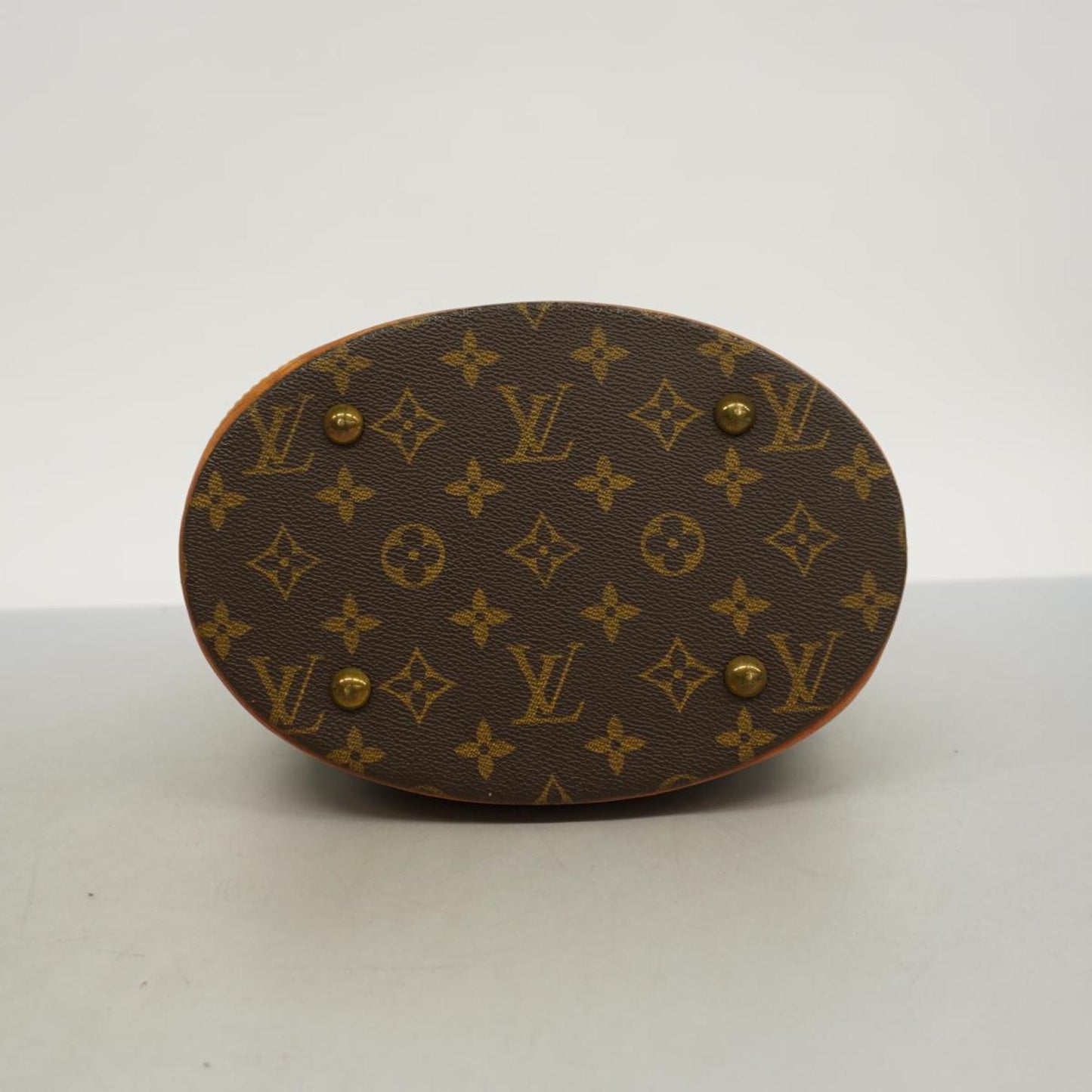 Louis Vuitton Bucket Pm  Canvas Tote Bag ()