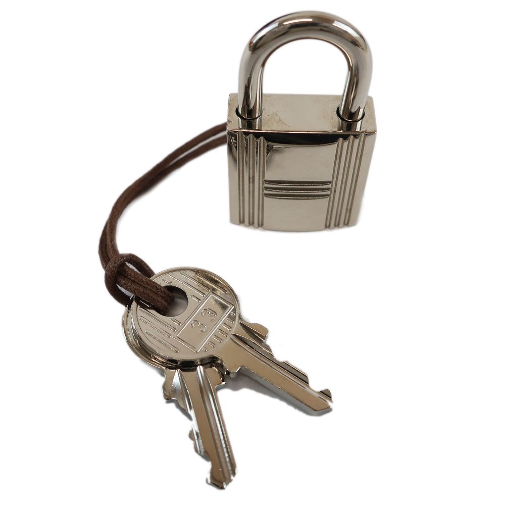 HERMES Hermes Picotin Lock PM  NÃƒÂ¥Ã‹â€ Ã‚Â» 2010 manufactured  Pearl Silver   Clemence Handbag