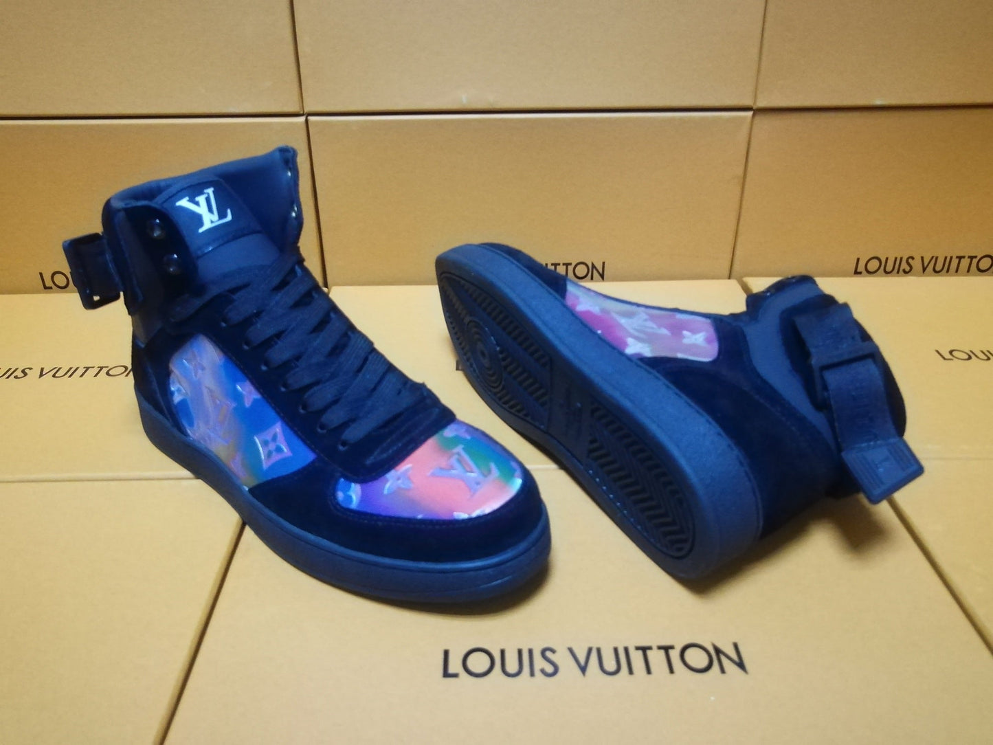 GLM - Luv Rivoli Blue Sneaker
