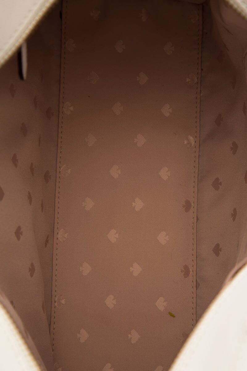 Kate Spade White Tote
